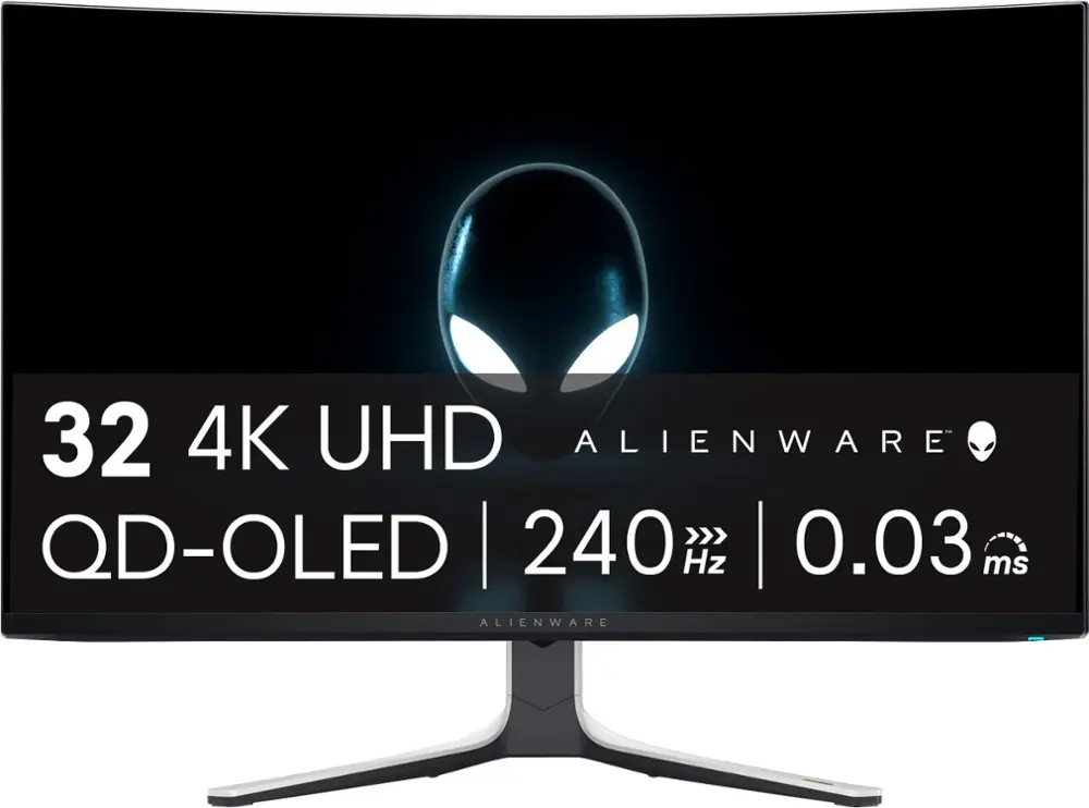 Alienware AW3225QF QD-OLED