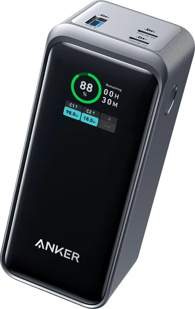 Anker Prime 20,000mAh Power Bank 200W