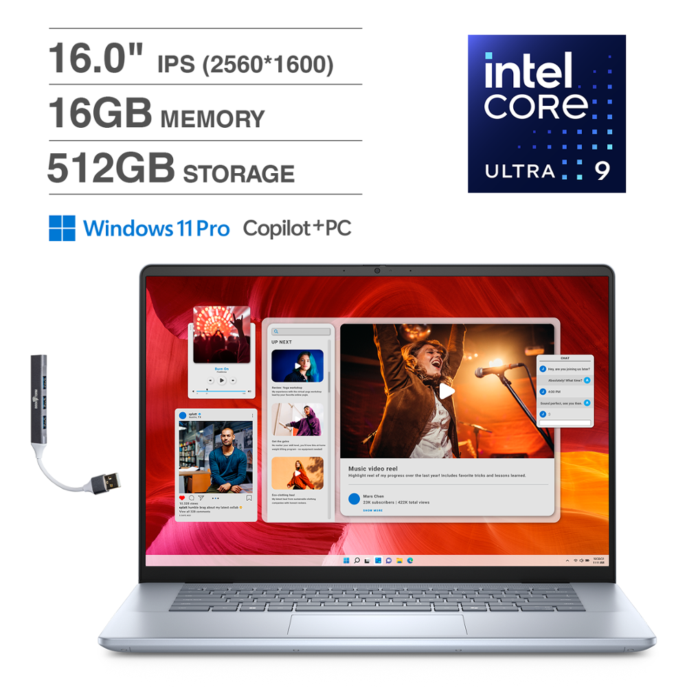 Dell Inspiron 16 Plus