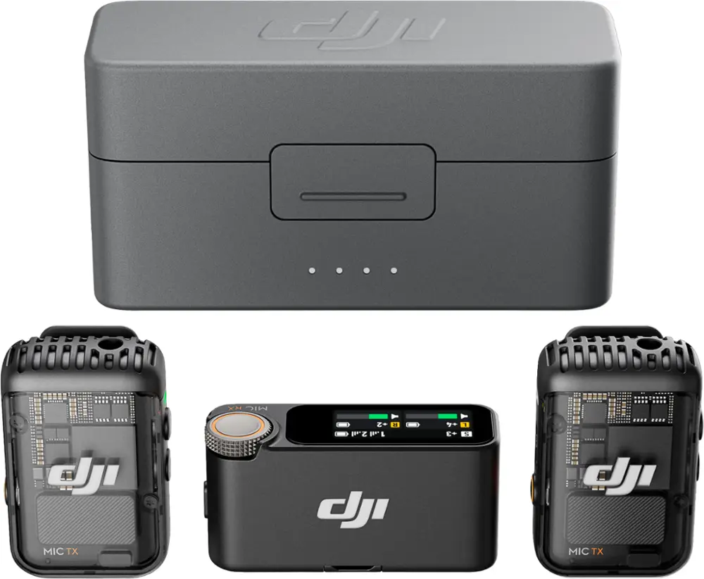 DJI Mic 2 Wireless Kit