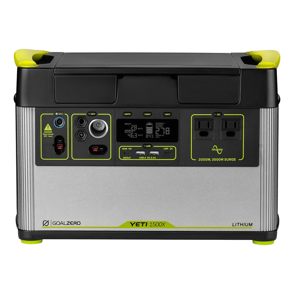 Goal Zero Yeti 1500X