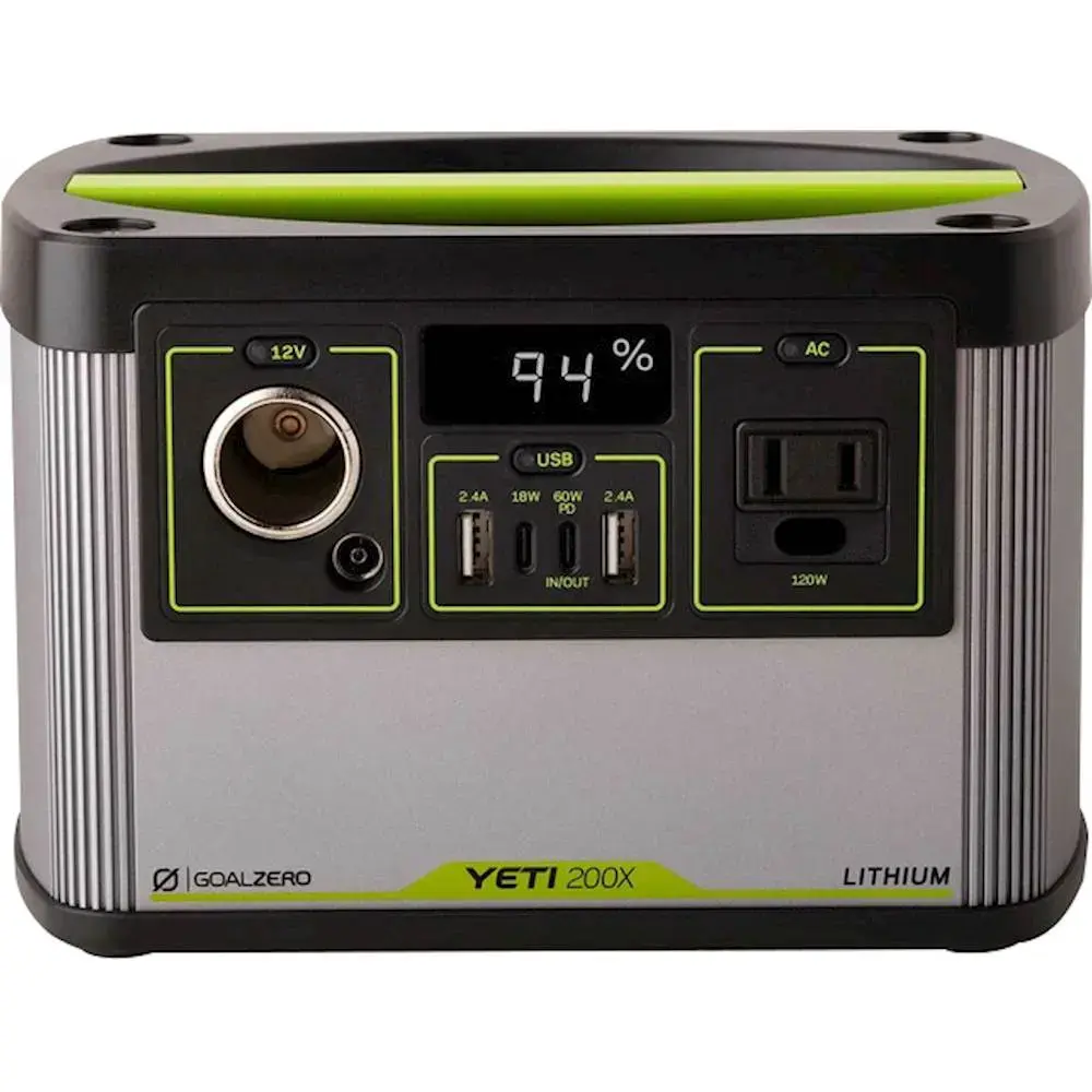 Goal Zero Yeti 200X