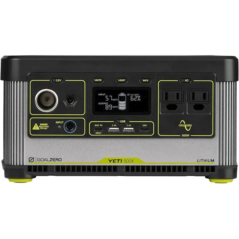 Goal Zero Yeti 500X