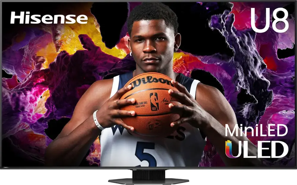 Hisense U8N 65" Mini-LED