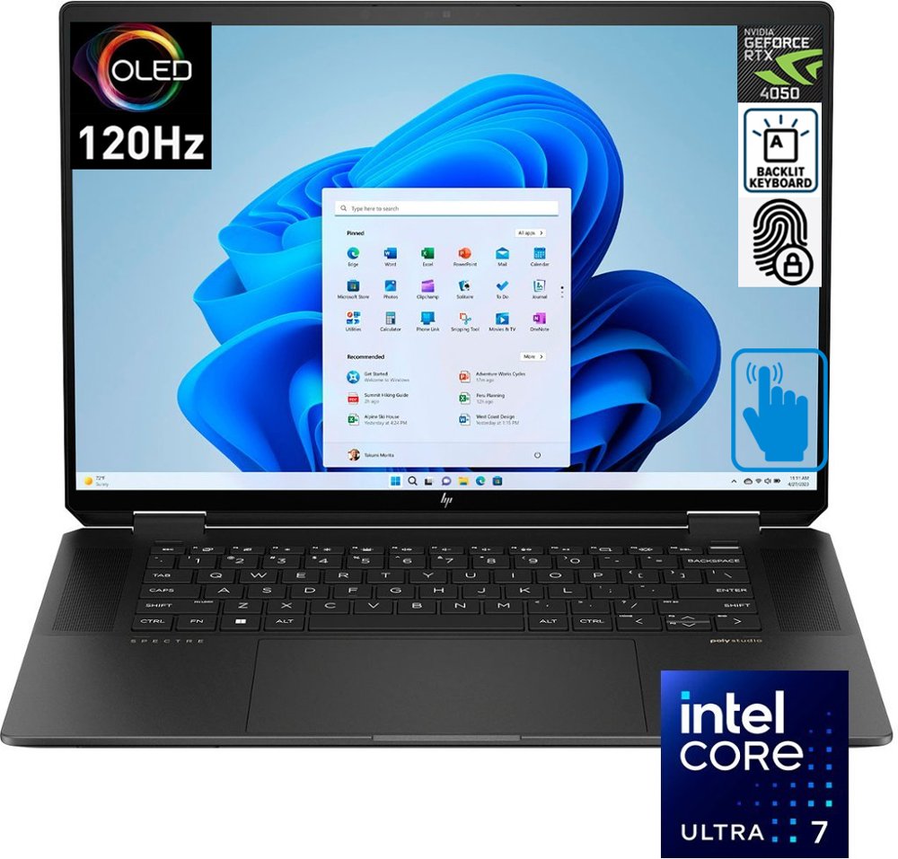 HP Spectre x360 16