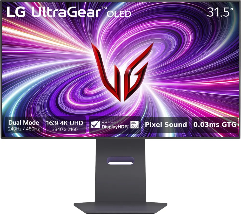 LG UltraGear OLED 32" Dual Mode