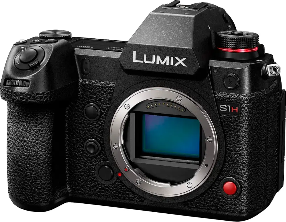 Panasonic Lumix S1H