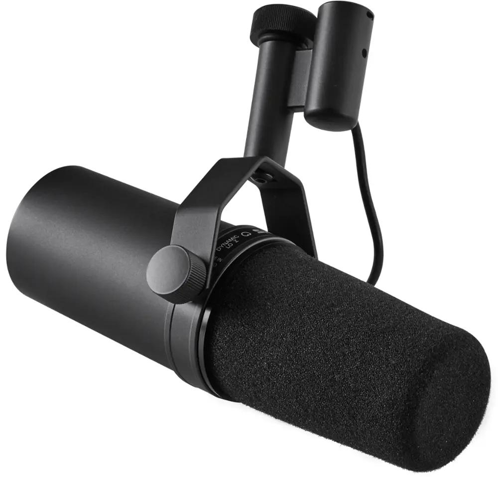 Shure SM7B Dynamic Microphone