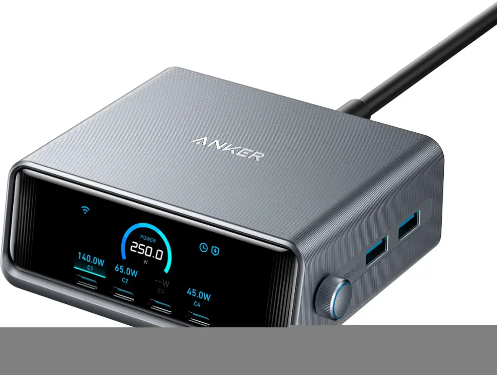 Smart Workspace Charging Station